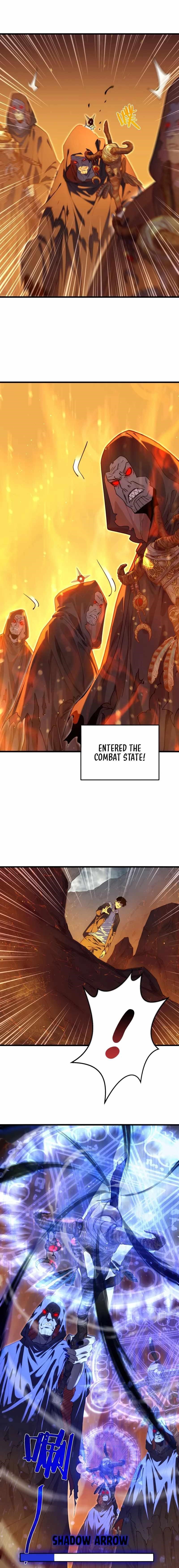 I Rely on My Invincibility to Deal Tons of Damage Passively! Chapter 3 - Page 4 in English