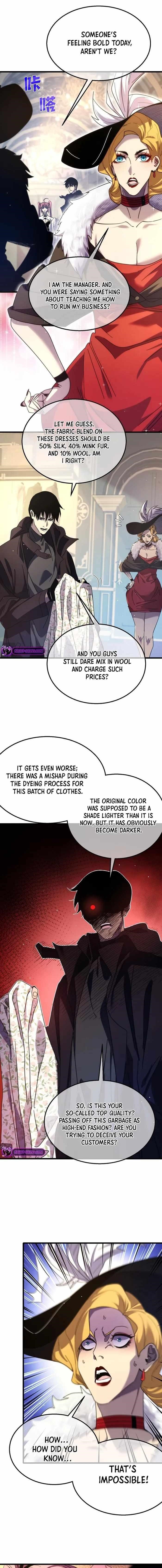 I Rely on My Invincibility to Deal Tons of Damage Passively! Chapter 30 - Page 12 in English