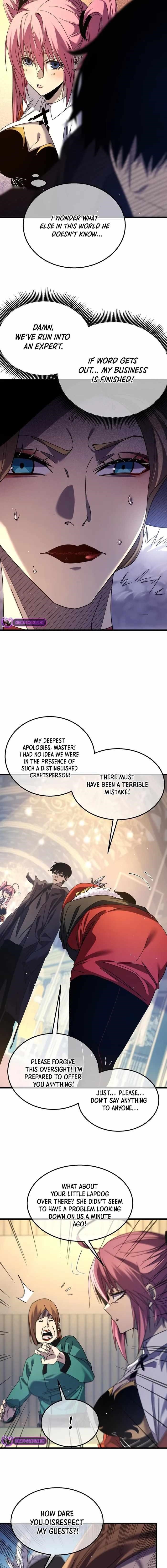 I Rely on My Invincibility to Deal Tons of Damage Passively! Chapter 30 - Page 13 in English