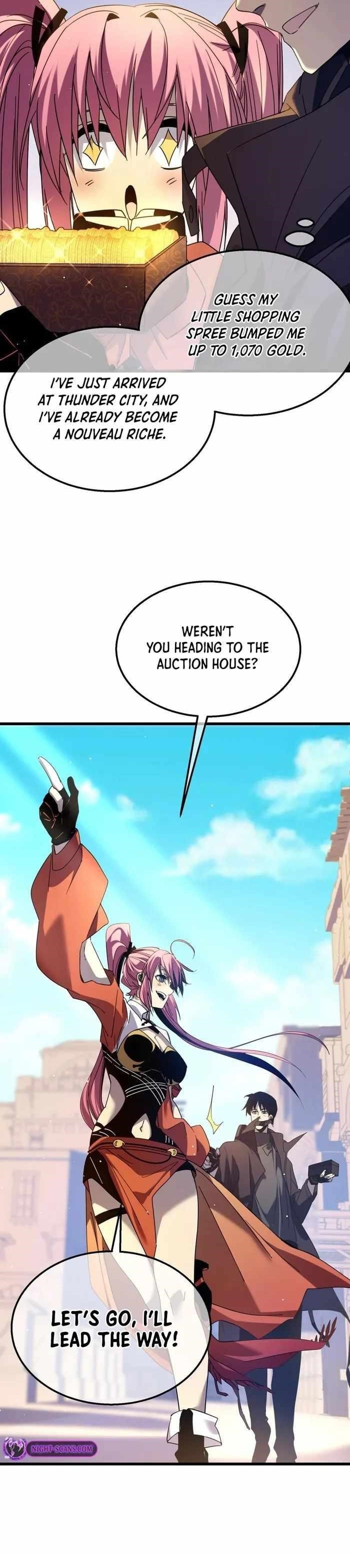 I Rely on My Invincibility to Deal Tons of Damage Passively! Chapter 30 - Page 16 in English