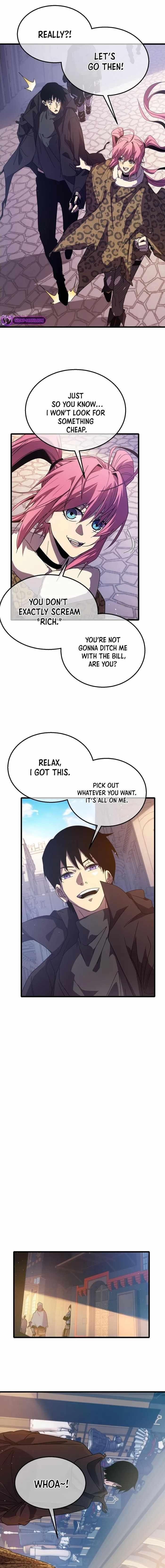 I Rely on My Invincibility to Deal Tons of Damage Passively! Chapter 30 - Page 7 in English