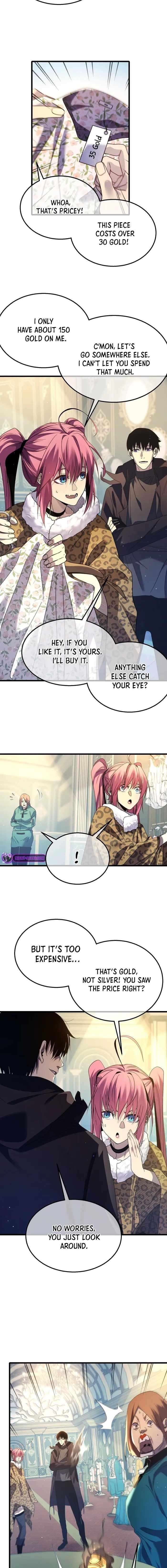 I Rely on My Invincibility to Deal Tons of Damage Passively! Chapter 30 - Page 9 in English