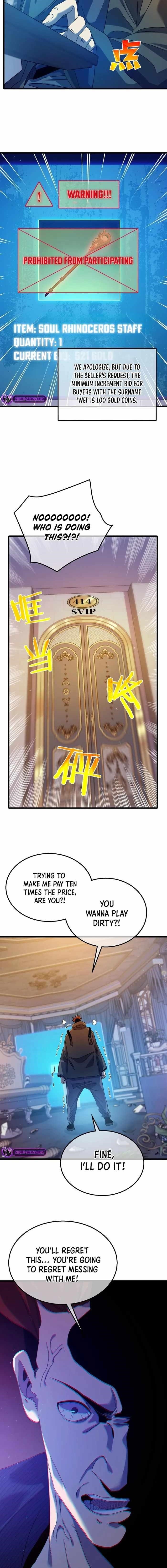 I Rely on My Invincibility to Deal Tons of Damage Passively! Chapter 31 - Page 11 in English
