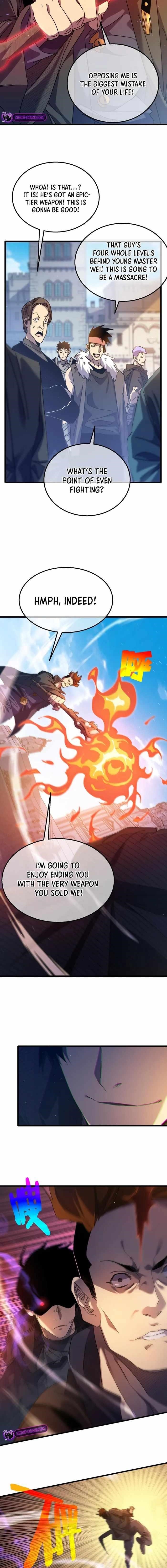 I Rely on My Invincibility to Deal Tons of Damage Passively! Chapter 31 - Page 15 in English