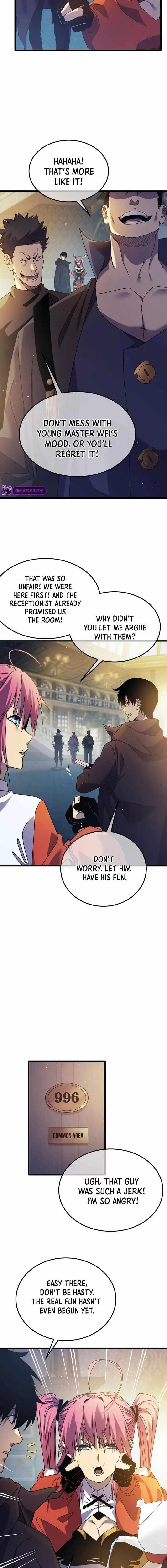 I Rely on My Invincibility to Deal Tons of Damage Passively! Chapter 31 - Page 4 in English