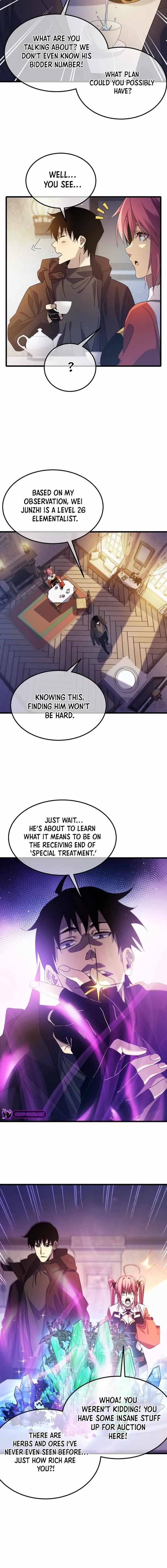 I Rely on My Invincibility to Deal Tons of Damage Passively! Chapter 31 - Page 5 in English