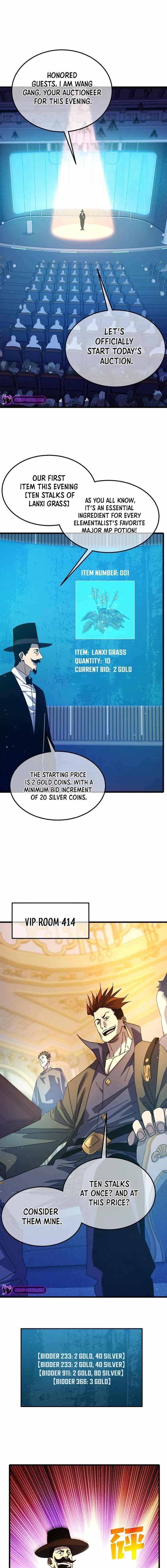 I Rely on My Invincibility to Deal Tons of Damage Passively! Chapter 31 - Page 6 in English