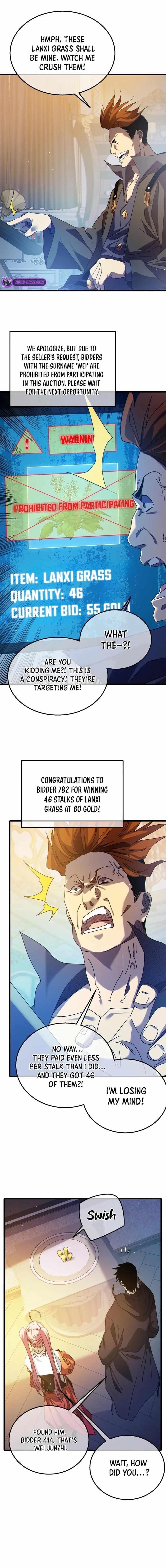 I Rely on My Invincibility to Deal Tons of Damage Passively! Chapter 31 - Page 8 in English