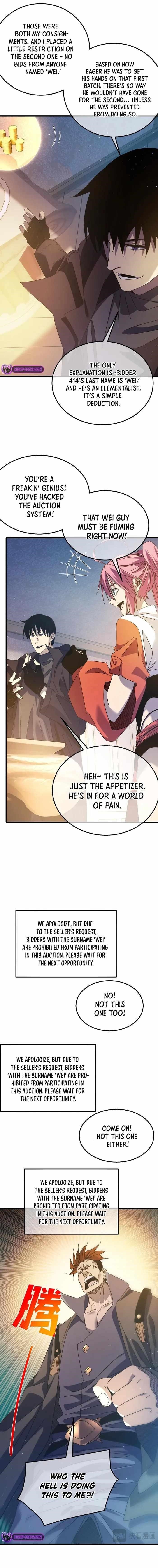 I Rely on My Invincibility to Deal Tons of Damage Passively! Chapter 31 - Page 9 in English