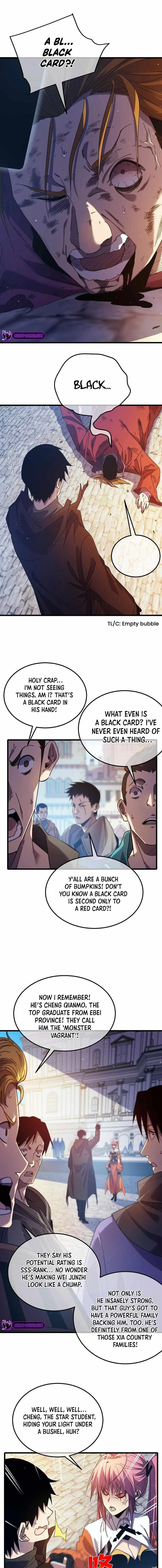 I Rely on My Invincibility to Deal Tons of Damage Passively! Chapter 32 - Page 4 in English