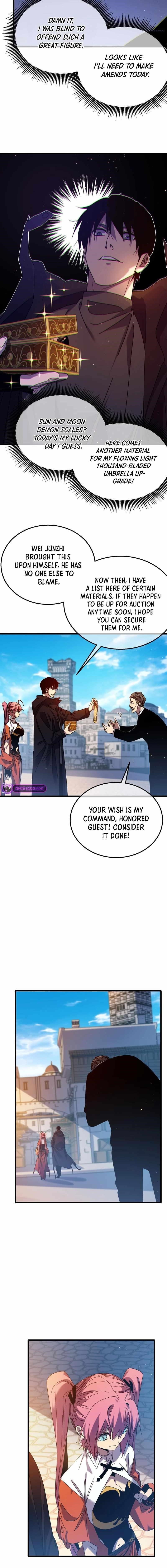 I Rely on My Invincibility to Deal Tons of Damage Passively! Chapter 32 - Page 6 in English