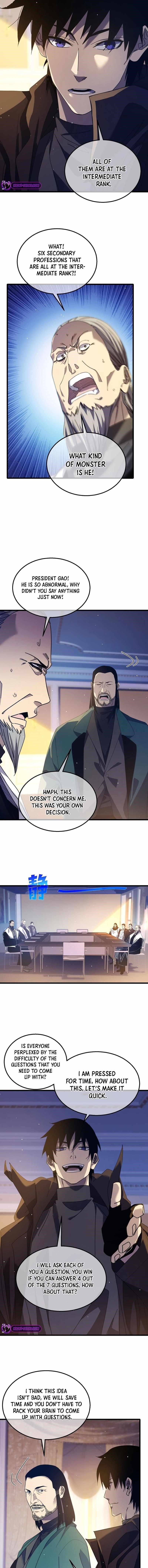 I Rely on My Invincibility to Deal Tons of Damage Passively! Chapter 33 - Page 10 in English