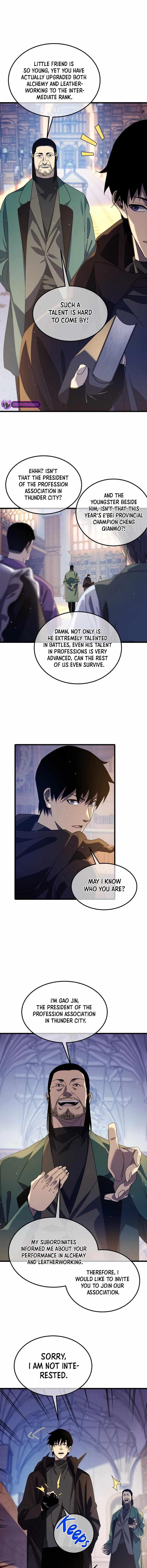 I Rely on My Invincibility to Deal Tons of Damage Passively! Chapter 33 - Page 3 in English