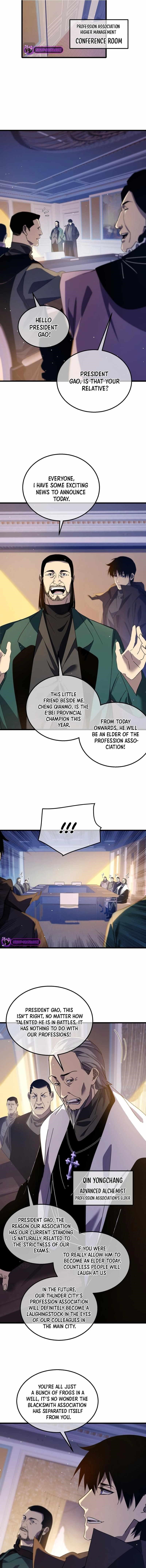 I Rely on My Invincibility to Deal Tons of Damage Passively! Chapter 33 - Page 8 in English