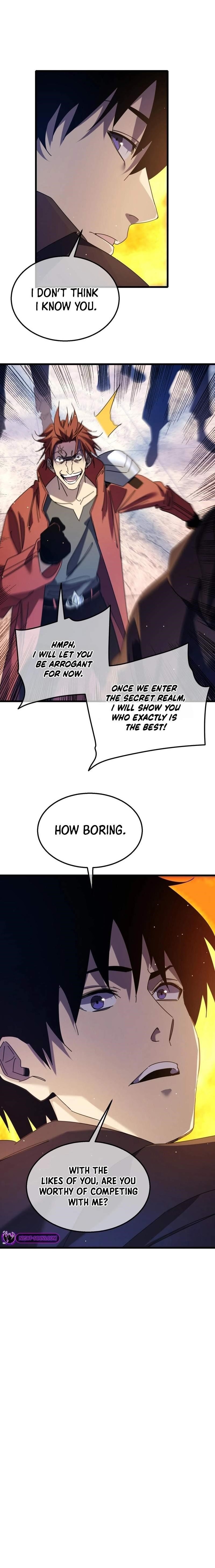 I Rely on My Invincibility to Deal Tons of Damage Passively! Chapter 34 - Page 14 in English