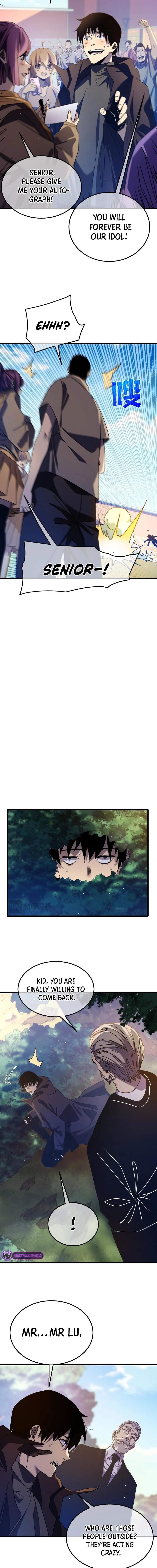 I Rely on My Invincibility to Deal Tons of Damage Passively! Chapter 34 - Page 3 in English