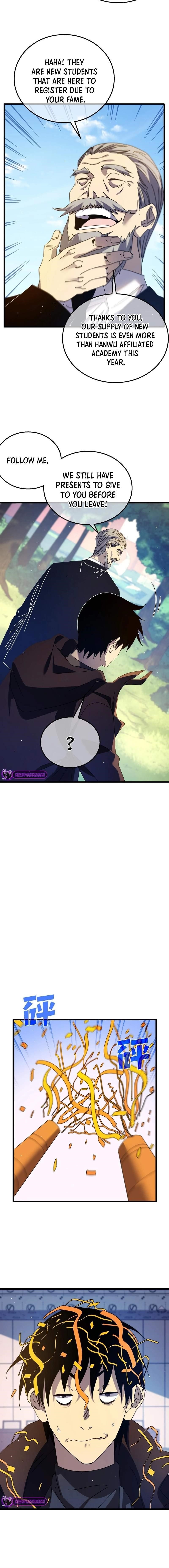 I Rely on My Invincibility to Deal Tons of Damage Passively! Chapter 34 - Page 4 in English