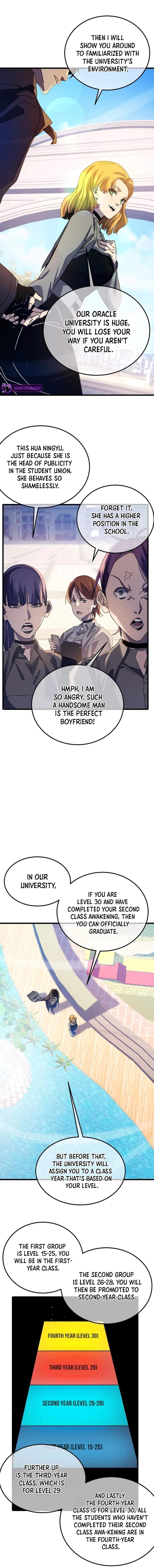 I Rely on My Invincibility to Deal Tons of Damage Passively! Chapter 34 - Page 8 in English
