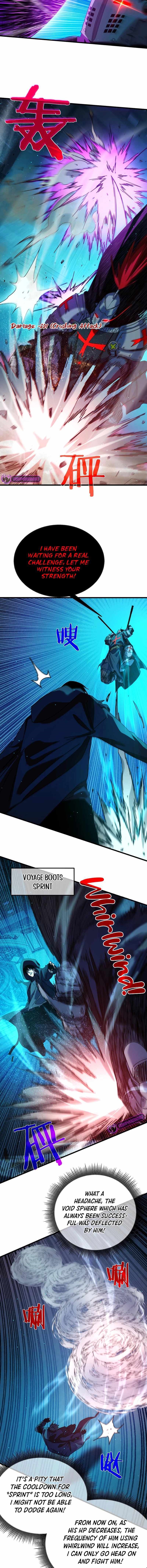 I Rely on My Invincibility to Deal Tons of Damage Passively! Chapter 35 - Page 11 in English