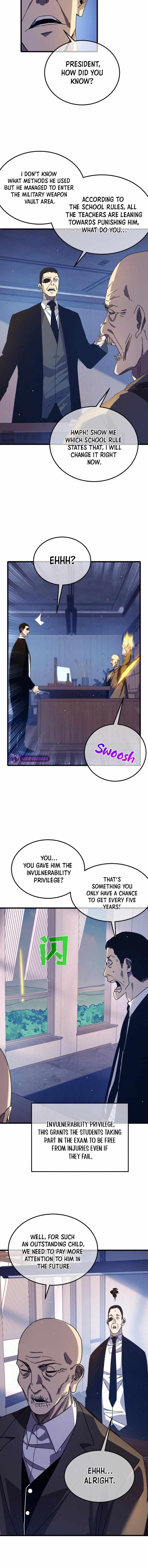 I Rely on My Invincibility to Deal Tons of Damage Passively! Chapter 35 - Page 8 in English