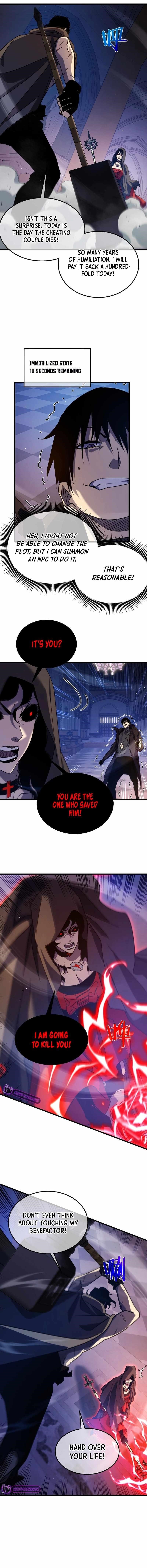 I Rely on My Invincibility to Deal Tons of Damage Passively! Chapter 36 - Page 12 in English
