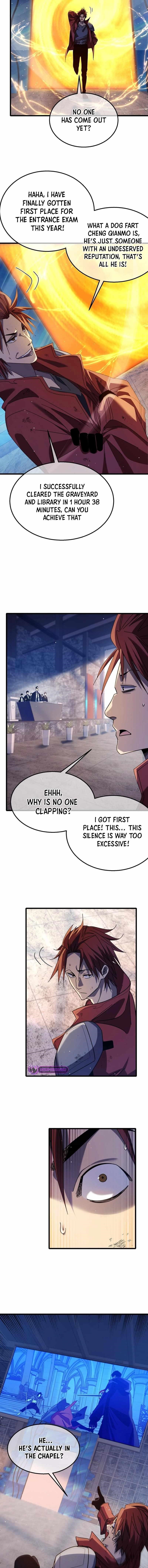 I Rely on My Invincibility to Deal Tons of Damage Passively! Chapter 36 - Page 14 in English