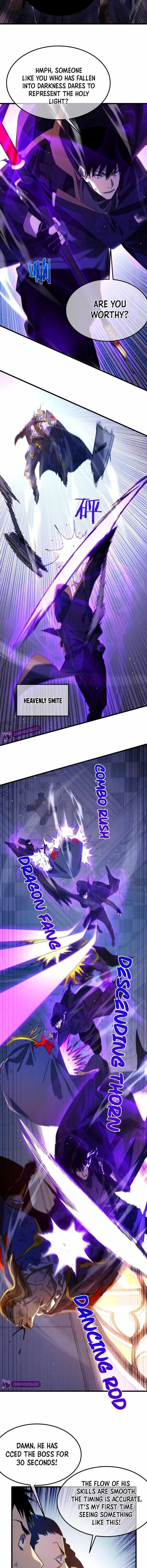 I Rely on My Invincibility to Deal Tons of Damage Passively! Chapter 36 - Page 9 in English