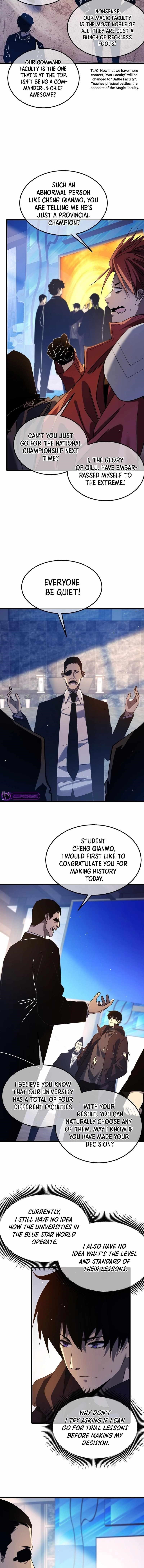 I Rely on My Invincibility to Deal Tons of Damage Passively! Chapter 37 - Page 5 in English