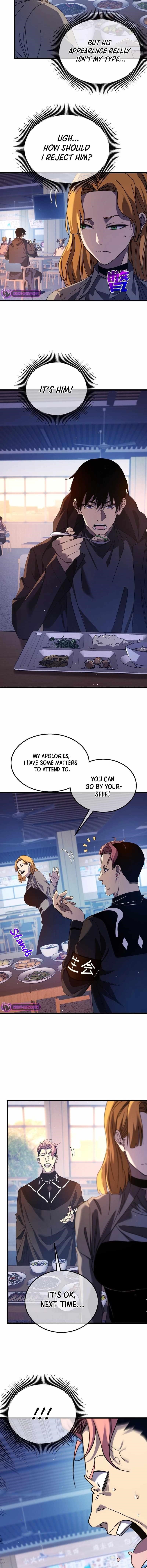 I Rely on My Invincibility to Deal Tons of Damage Passively! Chapter 37 - Page 7 in English