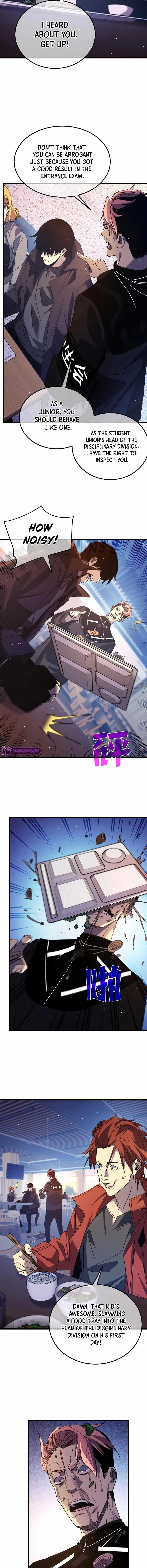 I Rely on My Invincibility to Deal Tons of Damage Passively! Chapter 37 - Page 9 in English