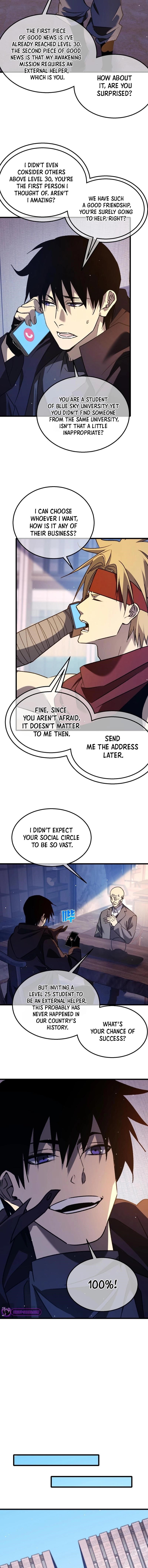 I Rely on My Invincibility to Deal Tons of Damage Passively! Chapter 38 - Page 11 in English