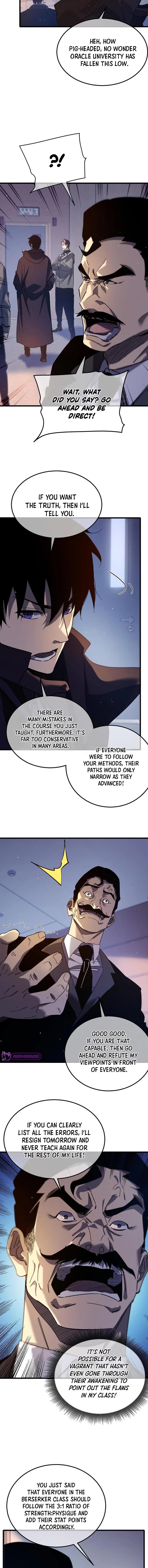 I Rely on My Invincibility to Deal Tons of Damage Passively! Chapter 38 - Page 3 in English