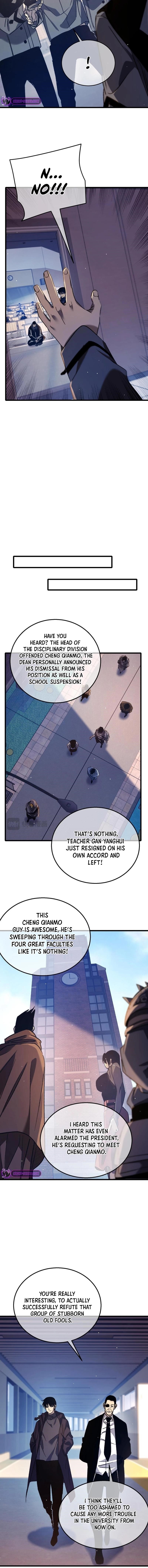 I Rely on My Invincibility to Deal Tons of Damage Passively! Chapter 38 - Page 6 in English