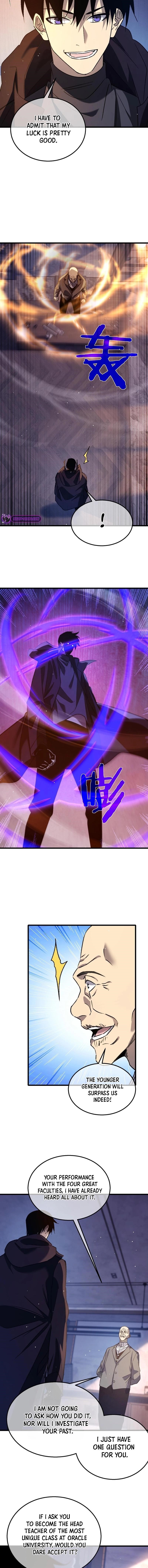 I Rely on My Invincibility to Deal Tons of Damage Passively! Chapter 38 - Page 8 in English