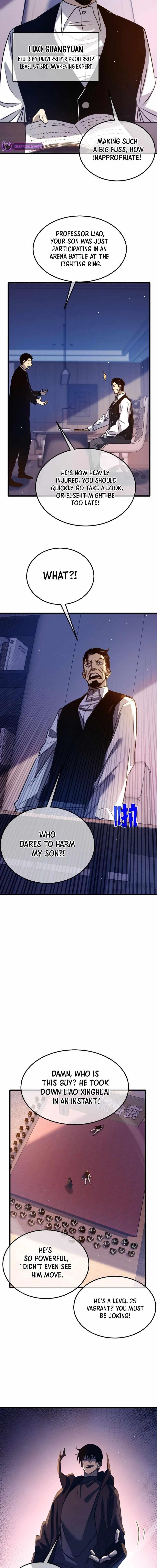 I Rely on My Invincibility to Deal Tons of Damage Passively! Chapter 39 - Page 10 in English