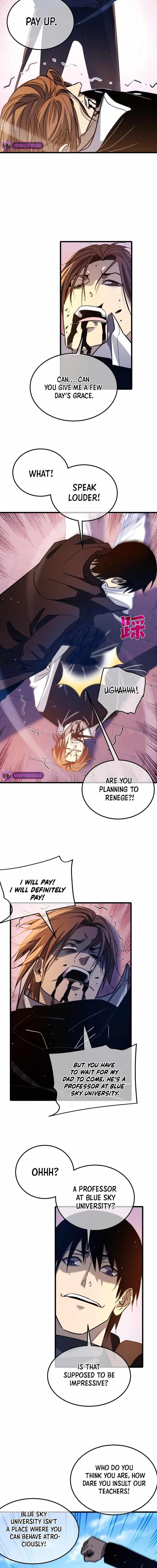 I Rely on My Invincibility to Deal Tons of Damage Passively! Chapter 39 - Page 11 in English