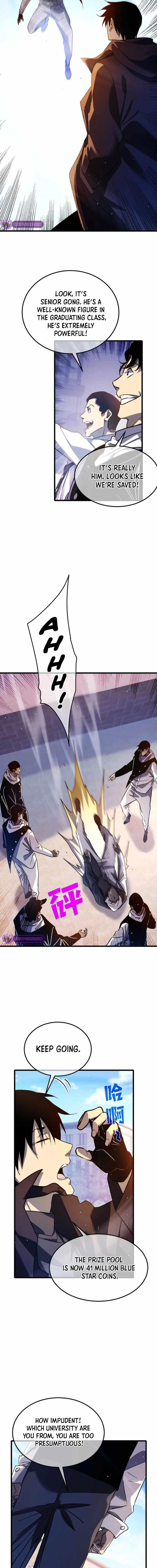 I Rely on My Invincibility to Deal Tons of Damage Passively! Chapter 39 - Page 13 in English