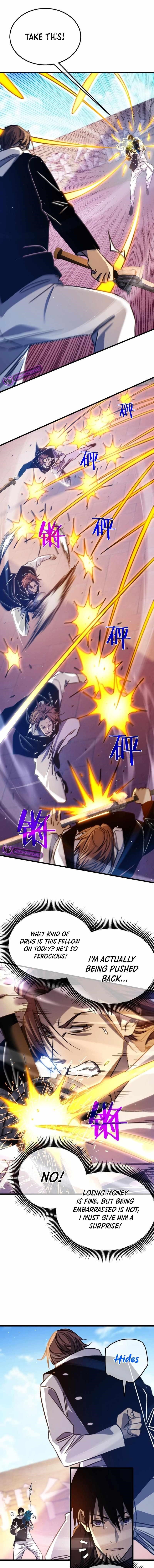 I Rely on My Invincibility to Deal Tons of Damage Passively! Chapter 39 - Page 5 in English