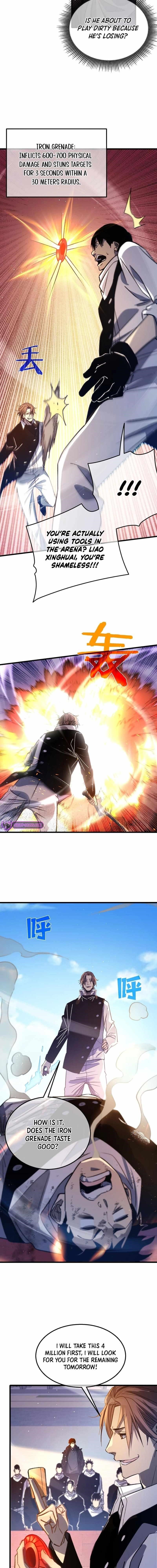 I Rely on My Invincibility to Deal Tons of Damage Passively! Chapter 39 - Page 6 in English