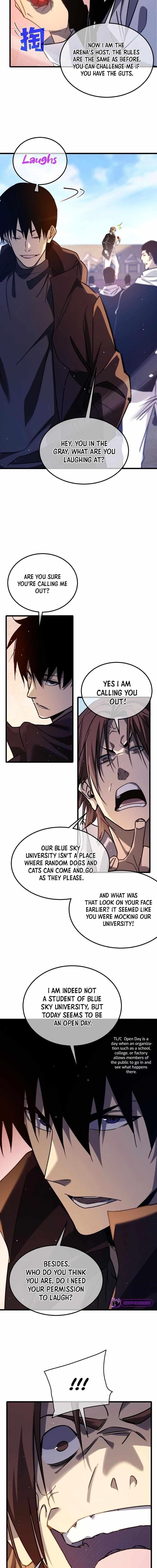I Rely on My Invincibility to Deal Tons of Damage Passively! Chapter 39 - Page 7 in English