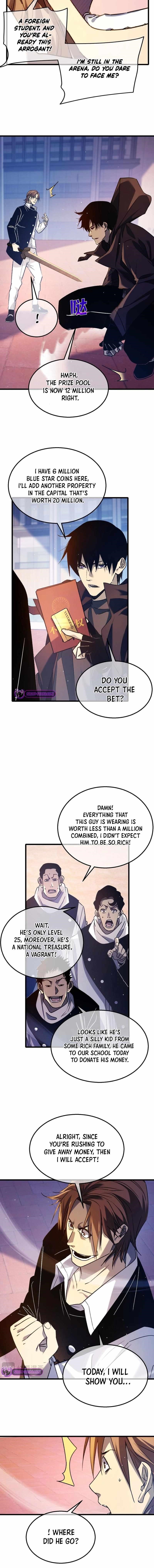 I Rely on My Invincibility to Deal Tons of Damage Passively! Chapter 39 - Page 8 in English
