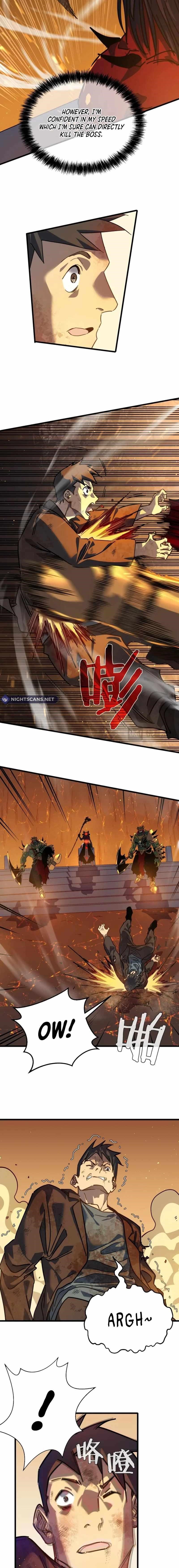I Rely on My Invincibility to Deal Tons of Damage Passively! Chapter 4 - Page 10 in English