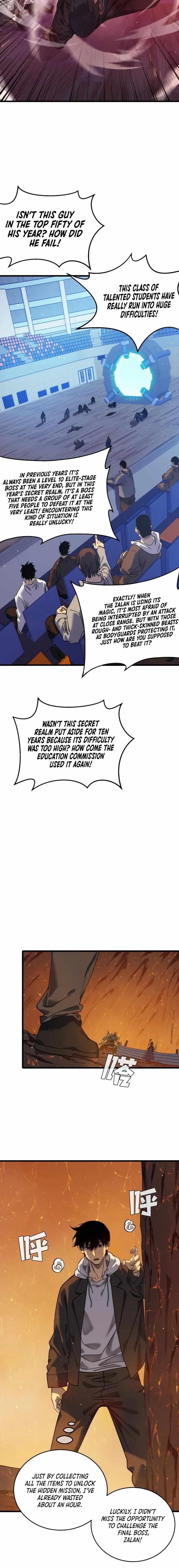 I Rely on My Invincibility to Deal Tons of Damage Passively! Chapter 4 - Page 12 in English