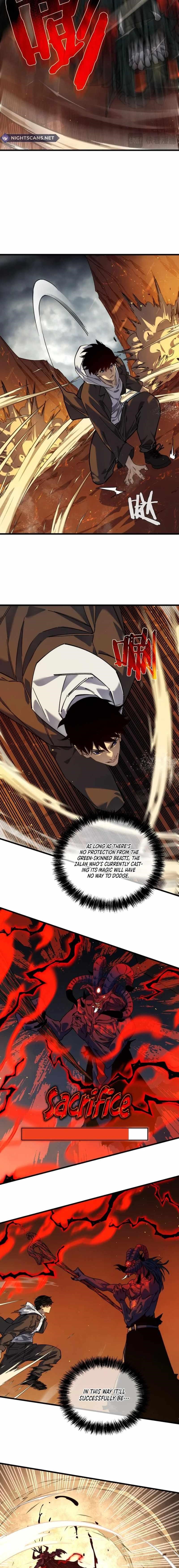 I Rely on My Invincibility to Deal Tons of Damage Passively! Chapter 4 - Page 15 in English