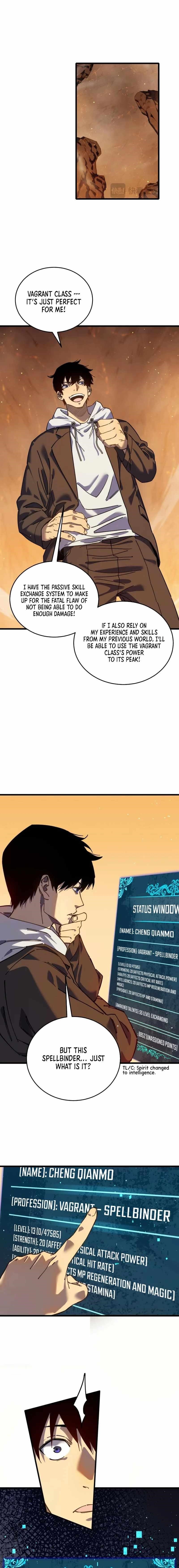 I Rely on My Invincibility to Deal Tons of Damage Passively! Chapter 4 - Page 4 in English