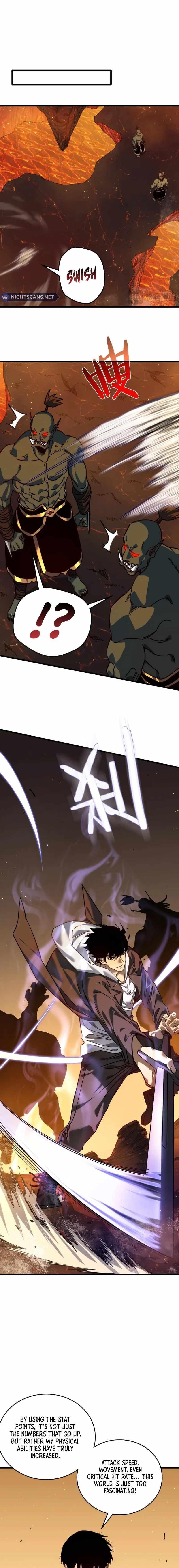 I Rely on My Invincibility to Deal Tons of Damage Passively! Chapter 4 - Page 6 in English