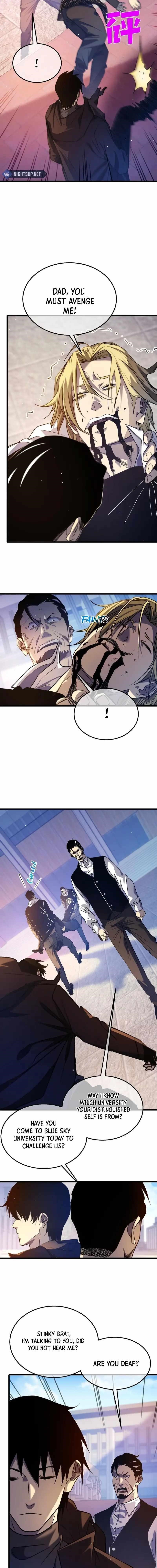 I Rely on My Invincibility to Deal Tons of Damage Passively! Chapter 40 - Page 3 in English
