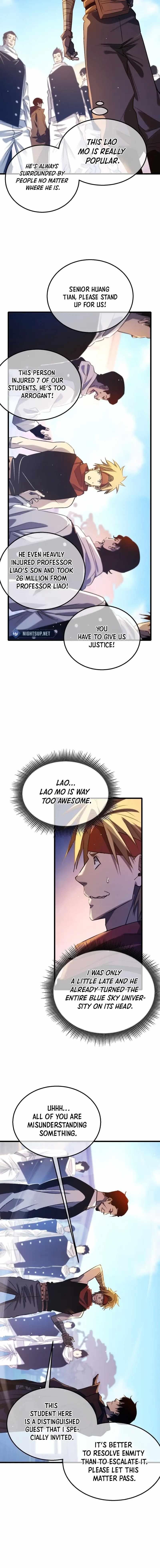 I Rely on My Invincibility to Deal Tons of Damage Passively! Chapter 40 - Page 5 in English