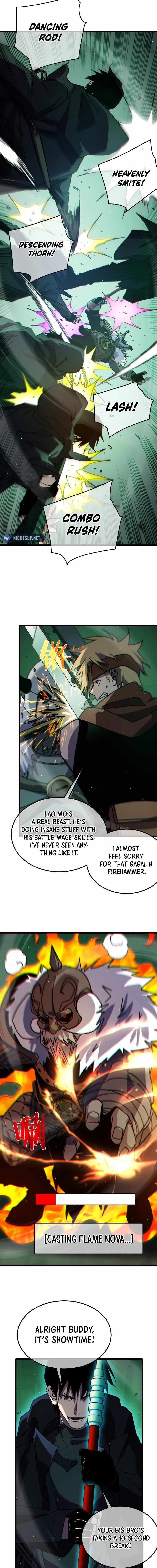 I Rely on My Invincibility to Deal Tons of Damage Passively! Chapter 41 - Page 14 in English