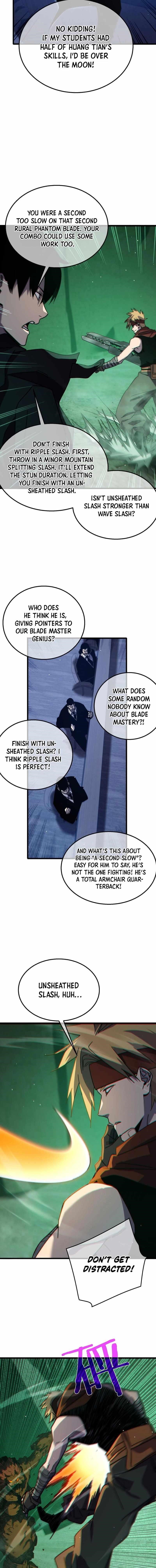 I Rely on My Invincibility to Deal Tons of Damage Passively! Chapter 41 - Page 6 in English
